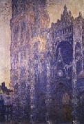 Claude Monet Rouen Cathedral oil painting